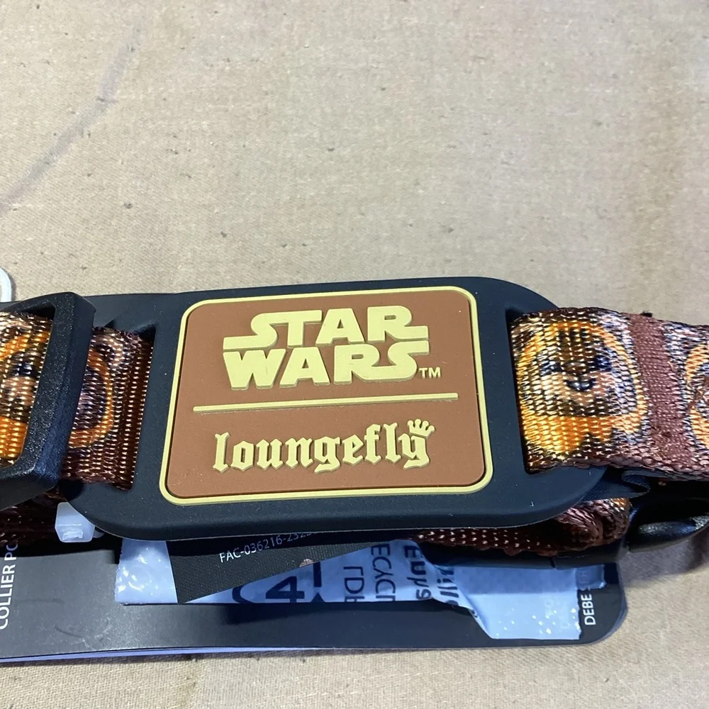 Loungefly x Disney Pets Star Wars Ewok Dog Collar Large